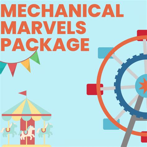 Mechanical Marvels Package 1 - Air Fair Entertainment Inc. Monticello ... 