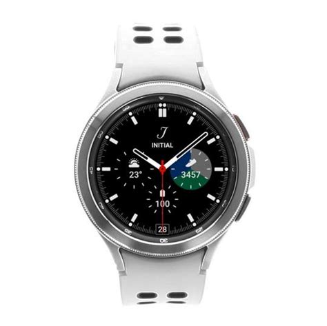 Acquista Samsung Galaxy Watch 4 Classic 46mm argento cinturino sport ...