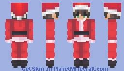 Santa Skin Minecraft Skin