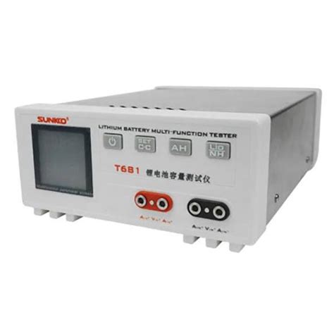 Купить Тестер емкости аккумуляторов Sunkko T-681, цена 7743 ₴ — Prom.ua ...