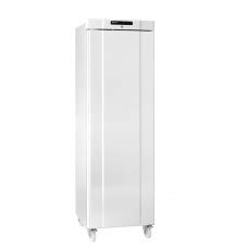 Gram COMPACT K 420 L C DR GU Slim Upright Refrigerator White