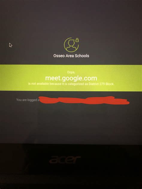 My school blocked google meet. The website we use for online class. : r