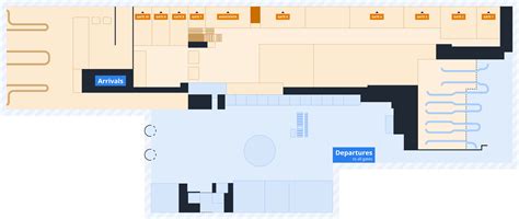 Plattegrond Eindhoven Airport