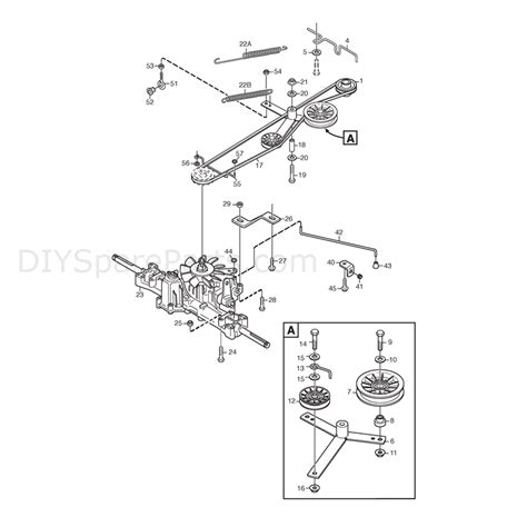 Stiga VILLA II PRESTIGE 13 2723 23 2003 Parts Diagram Transmission 0