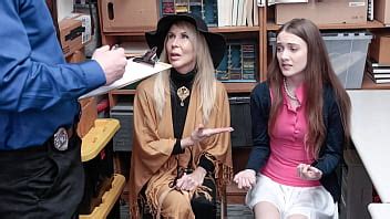 Teen And Her Grandmaa Getting The Lesson On Shoplifting Liftermilf XVIDEOS