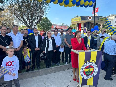 Bigalı Fenerbahçeliler Atatürk Çeşmesi ni açtı Medya Lokum Biga