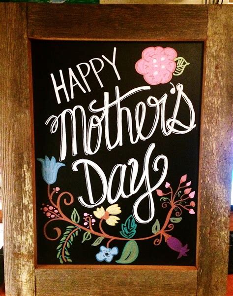 Mother S Day Chalkboards Art And Design By Lacey Mcdaniel Of Miss Dee Designs Napa Valley