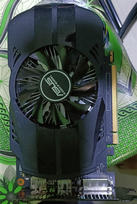 ASUS Phoenix GeForce® GTX 1050 Ti 4GB GDDR5 is the best for compact ...