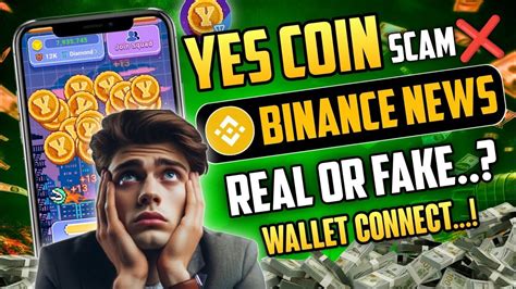 Yes Coin Update Binance News Yes Coin Wallet Connect I Crypto