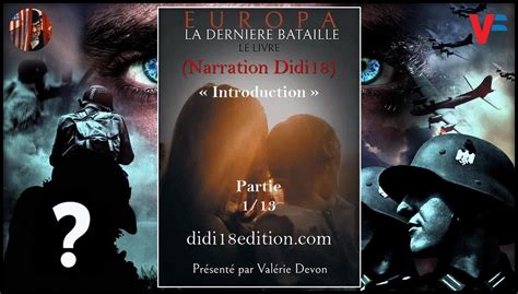 Europa La Derni Re Bataille Partie Introduction Narration