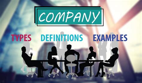 Types of Companies with Examples | Types