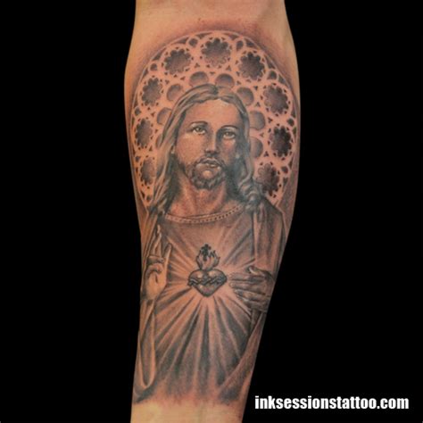 Ink Sessions Tattoo: Jesus Tattoo