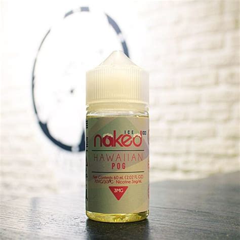 Naked Hawaiian Pog Ice Viking Vape