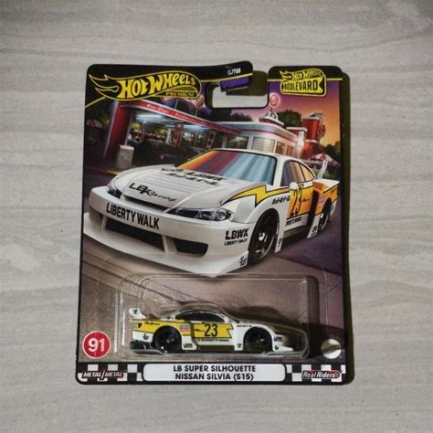 Hot Wheels Nissan Silvia S Liberty Walk Premium Shopee Malaysia
