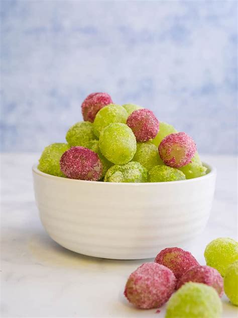 Jello Grapes | Weight Watchers | Pointed Kitchen