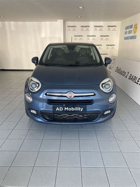 Vendo Fiat 500X 1 6 MultiJet 120 CV DCT Mirror Usata A San Severo