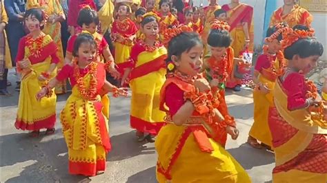 Dhitang Dhitang Bole Dance Performance Saraধিতাং ধিতাং বোলে Youtube