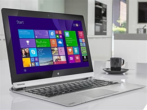 Toshiba Satellite Click Pro P W B Kombi Aus Tablet Und Ultrabook