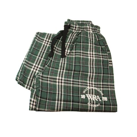 Flannel Pants Youth Pennant - Western Reserve Academy