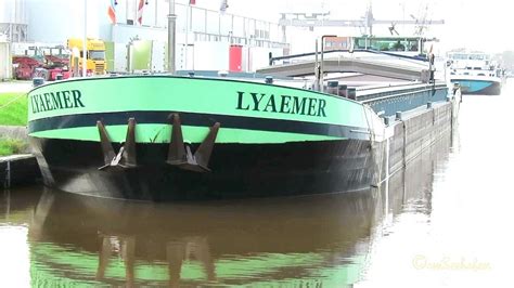 GMS LYAEMER PD7117 MMSI 244660182 Emden Riverbarge Inland Cargo Ship