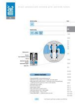 Distributore Pneumatico A Valvola 35 Series MAC Valves A Comando