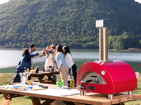 Alfa Moderno Portable Gas Pizza Oven The Bbq Allstars