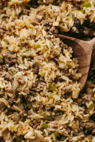 How to Make Easy Dirty Rice Recipe | The Recipe Critic