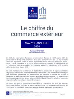 Le chiffre du commerce extérieur le chiffre du commerce ext 233 rieur