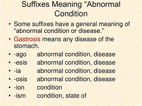 Megaly Medical Term 3