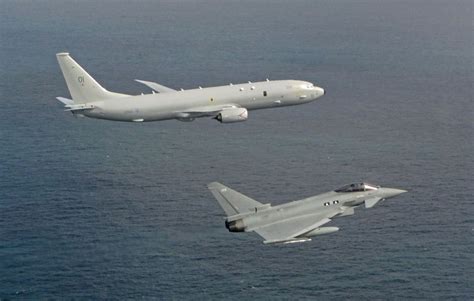 First Operation for RAF Poseidon tracking Russian Warship | Royal Air Force