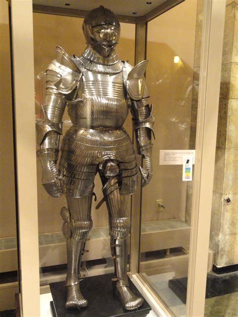 Field Armor Of Maximilian I 1480 1