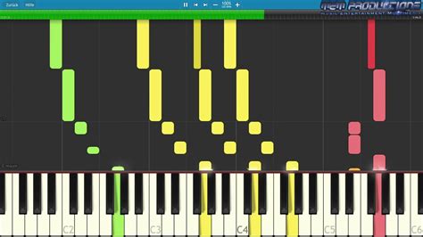 Keyboard Piano Tutorial The White Stripes Seven Nation Army Youtube