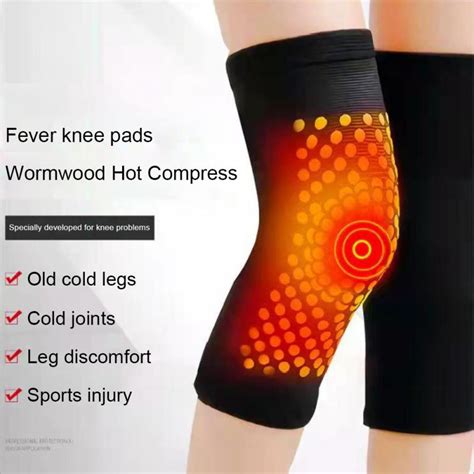 Pcs Self Heating Support Knee Pad Knee Brace Warm For Arthritis Joint