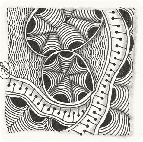 Les 8 étapes de la méthode Zentangle® - ODI-C Création