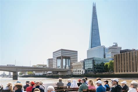 Londen Boottocht Over De Theems Van Westminster Naar Greenwich