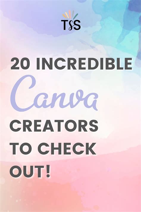 Canva Creators To Check Out For Your Next Graphic Design The