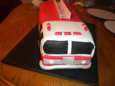 Fire Truck Cake Cakecentral