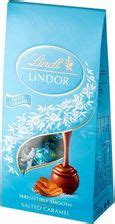 Lindt Lindor Praliny Z Czekolady Mlecznej Słony Karmel 100g Ceny i