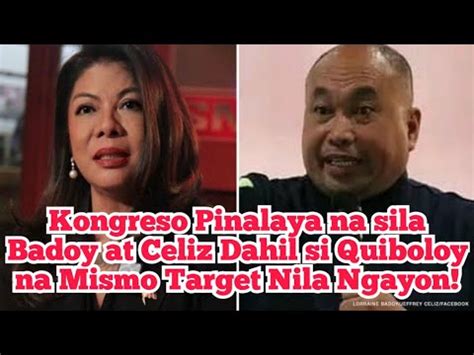 Badoy At Celiz Nakalaya Na Pagkaraan Ibulgar Ang Source Ng Fake News