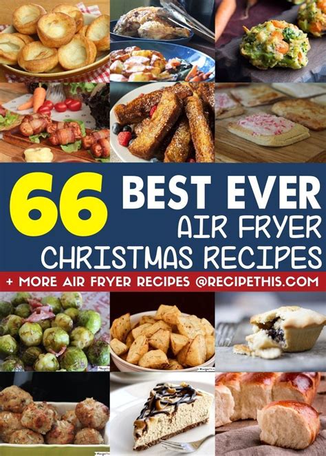 Recipe This Air Fryer Christmas Recipes Christmas Recipes Easy