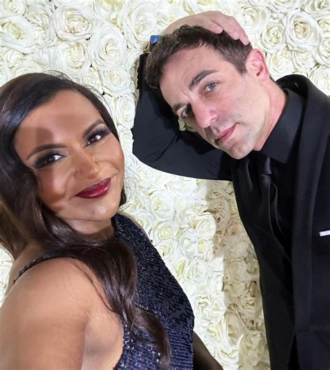 Mindy Kaling Shares Selfie She Took With Bj Novak At Academy Museum Gala