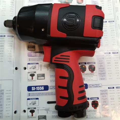 Jual Air Impact Wrench 1 2 Inch Merk SHINANO JAPAN Shopee Indonesia