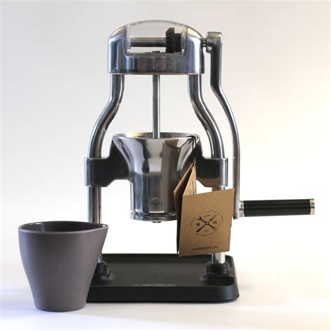 Presso Rok Manual Coffee Grinder Connox