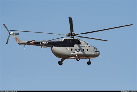 Z2968 Indian Air Force Mil Mi 17 1v Photo By Arjun Sarup Id 1156022