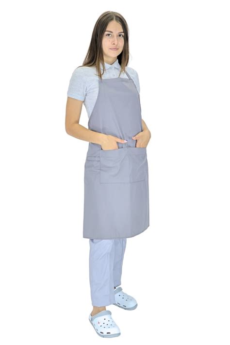 Фартух з нагрудником Кухар тканина котон. Готова уніформа - пошиття на ...