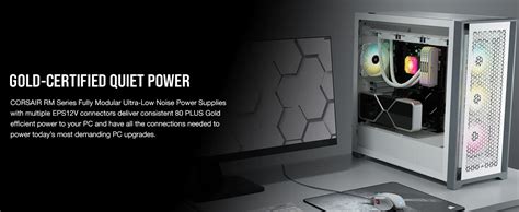 Corsair RM850 (2021), RM Series, 850 Watt 80 Plus Gold Fully Modular ...
