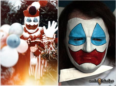 Pogo The Clown Mask Gacy Mask Horror Mask Creepy Mask Etsy