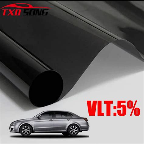 VLT 5 UV Solar Control Window Film Car Tint Window Solar Film 50 300CM