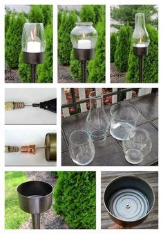 Ideas De Antorchas De Jardin Decoraci N De Unas Jardines