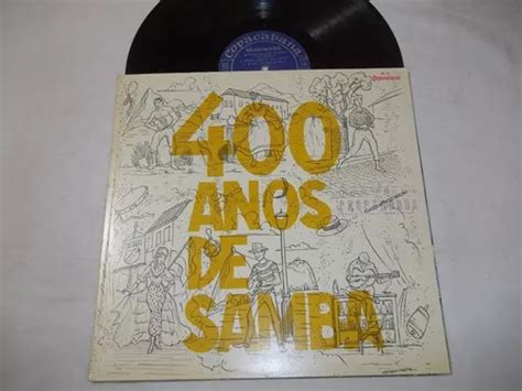 Lp Vinil Elizeth Elizete Cardoso 400 Anos De Samba Parcelamento